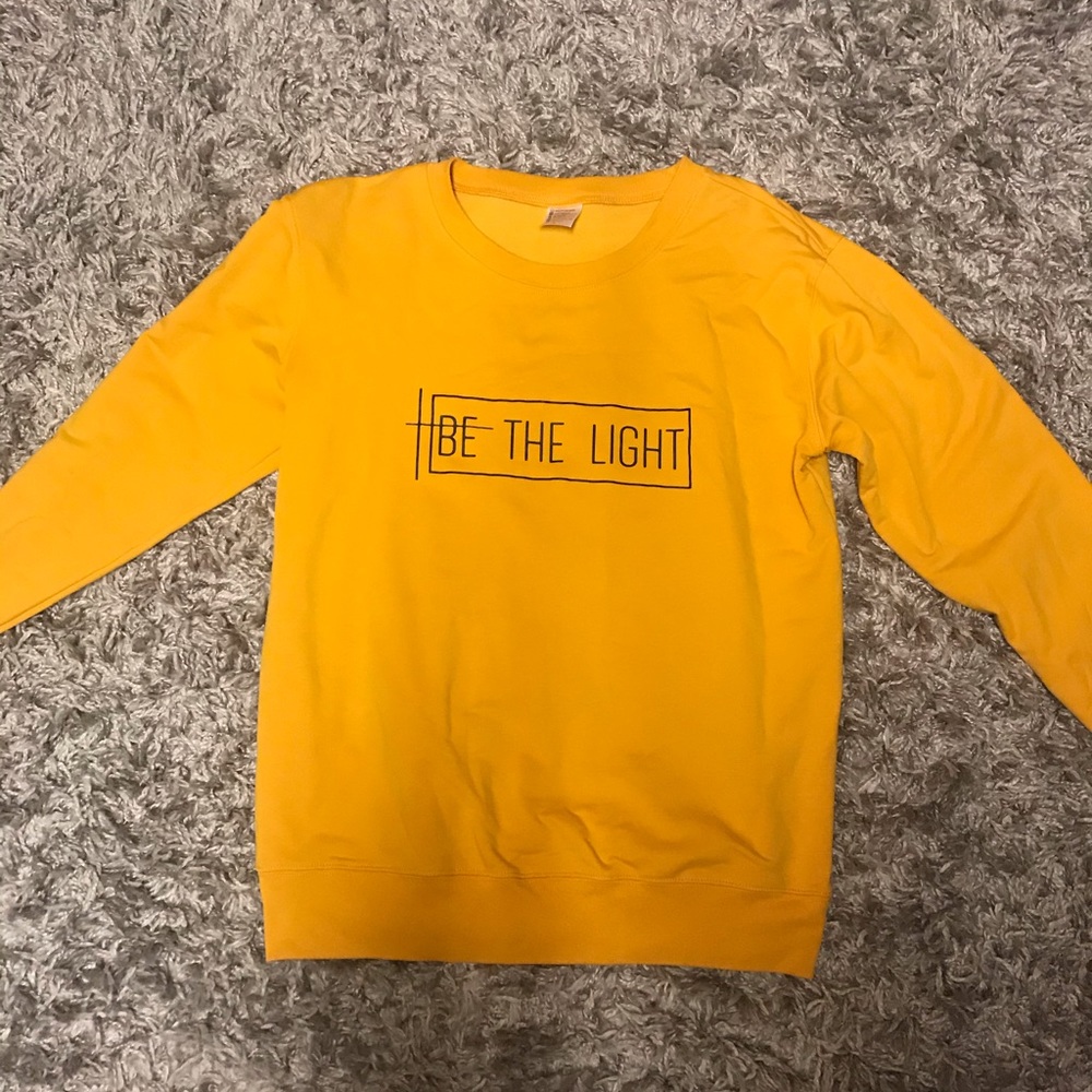 “Be the light” shirt